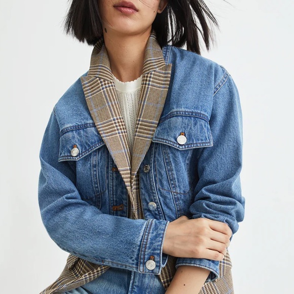 Veronica Beard Jackets & Blazers - NWT Veronica Beard Keaton Combo
Dickey Jacket Blazer Vest 3 in 1 S $898 Sz XS